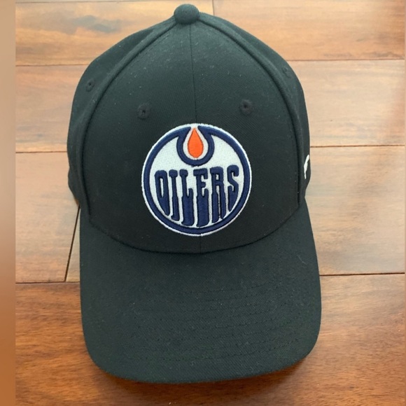 Fanatics Other - Oilers Fanatics Hat Adjustable